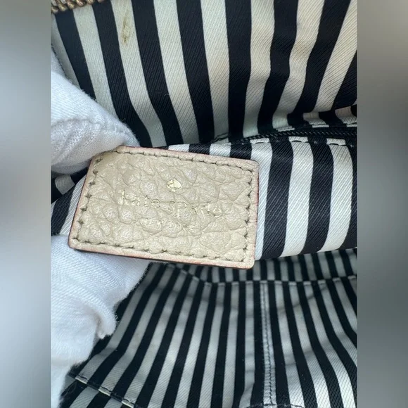 Kate Spade New York Southport Avenue Alessa Tassel Satchel - Picture 9 of 10